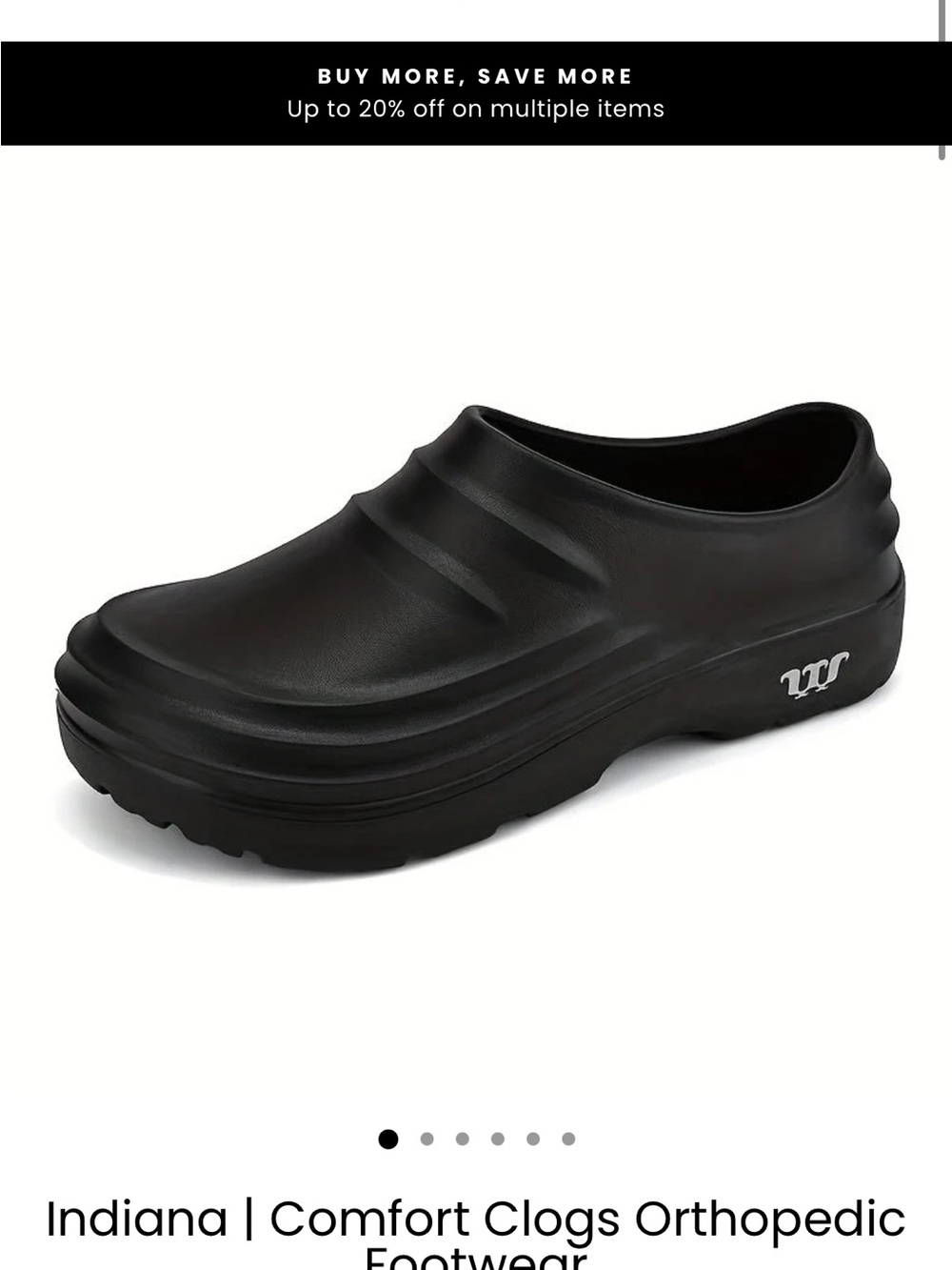 Indiana Orthopedic Clogs
